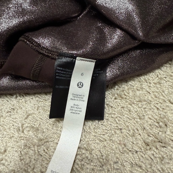 Lululemonn Shine Align Pant - Picture 3 of 4